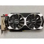 MSI GTX 960 4G 顯示卡 測試良好