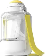 Portable Water Bottle for Dogs | Portable Dog Drinking Bottle,Dog Bottle 2 in 1, Pet Water Bottle Dog Water Dispenser, Puppy Drinking Bowl with Food Feeder