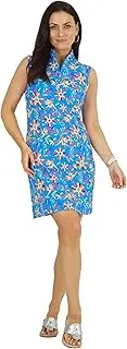 [IBKUL] Mock Neck Dress
