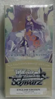 Weiss Schwarz English Sword Art Online Extra Booster Box
