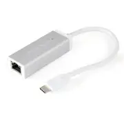 StarTech USB-C To GbE Adapter USB 3.0 Network NIC Aluminum