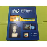 在飛比找蝦皮購物優惠-【二手】【Intel】Intel i7 5960X 5th 