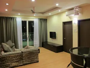 婆羅洲1號B座大廈公寓婆羅洲度假屋Borneo Holiday Homes @ 1Borneo Tower B Condominium