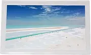 21.5 Inch Large Digital Picture Frame, 1920x1080 LED LCD Touch Screen Electronic Photo Frames with 32GB, for Home and Office, Easy to Share Photos Via App (AU)