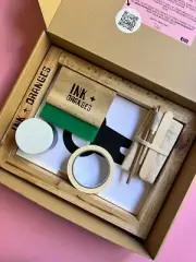 INK+ORANGES Sustainable Screen Printing Kit – Eco-Friendly DIY Kit