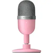 Razer Seiren V3 MiniUltra Compact Professional Streaming Microphone, Rose Quartz