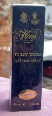 Floris of London Amaranth 1.7 oz Toilet Water Natural Spray Rarely