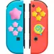Hohu Nintendo Switch Joy-Con 棒帽按鈕保護套套裝 King Star Candy 粉紅色