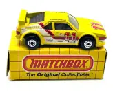 Matchbox BMW M1 MB52 1981 Superfast Yellow #11 Mint