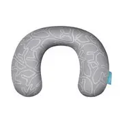 Skechers Kids Neck Pillow Light Grey