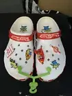 Crocs Classic Off Court Clog Toy Story Pizza Planet Men’s Sz 7 (9W) Brand New