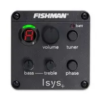 在飛比找蝦皮購物優惠-Pw-fishman ISYS 拾音器壓電調諧器均衡器前置放