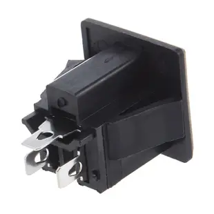 Ac 125V 15A 面板安裝美國插座電源插座黑色