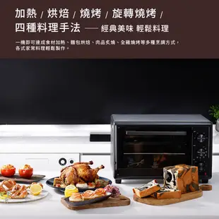 Electrolux 伊萊克斯 25L 極致美味500 獨立式電烤箱 (EOT2515XG)