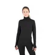 Terramar Cloud Nine 2.0 Women's Turtleneck Black XS