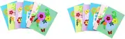 Operitacx 2sets Card Making Kits for Boys and Girls Toddler Craft Kit Handmade Cards Material DIY Greeting Making Set Educational Plaything for Boys and Girls 6pcs*2 Random Style