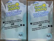 2-Pack Scrub Daddy Dual Action Soap Dispenser - Clear