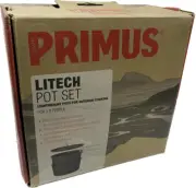 Primus - LiTech 1.3L Camping Pot Set