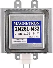 Replacement Magnetron 2M261-M32 Compatible with Panasonic Microwave Oven - 1250W Inverter Grade Element