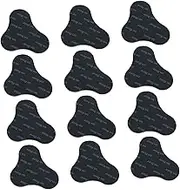 12Pcs Non Slip Carpet Grippers Rug Stickers for Home Use Removable Rug Pads for Securely Fixing Carpets and Rugs for Living Room and Office