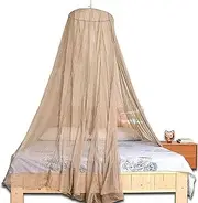 [CIADAZ] 5G/WiFi/EMF Radiation Protection Mosquito Net Anti-Radiation Sliver Fiber Fabric Hanging Bedspread,Breatheable EMF Shielding Prevent Leukemia,Installation-Free