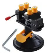 Aluminum Alloy Mini Bench Vise Universal Suction Cup Small Vise DIY Fixture