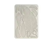 Stamperia Silicone Mold A5 - Masquerade - Feathers