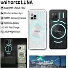 Unihertz Luna 4G Android 12 Smartphone Rhythm Ambient Light Night Vision Mobile