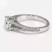 1.81 CT G/SI2-I1 Beautiful Round Cut Diamond Engagement Ring 950 Platinum