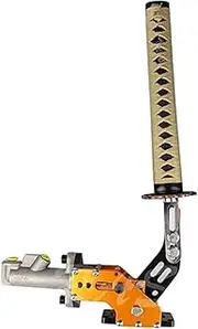 Parking Brake Universal Car Styling Racing Hydraulic Handbrake Samurai Sword Handbrake Drift Hydraulic Handbrake RS-HB915 Car Handbrake Lever(Gold)
