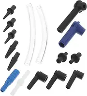 GANAZONO Pc Kit Brake Fluid Connector Set Car Motorcycle Fittings for Brake Line Bleeding
