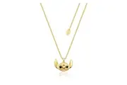 Couture Kingdom Disney Lilo & Stitch Stitch Necklace Fashion Accessory Gold