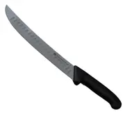 10″/25cm Wide Blade Scalloped Cimeter Knife - Carnivore Collective
