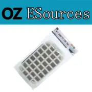 Flexible 32 Cubes Ice Cube Tray With Tray Jumbo Easy Release Reusable Flexible