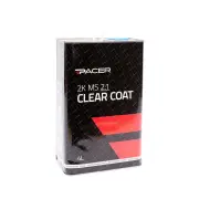 Pacer 2K MS Clear Coat 2:1 4L - Mirror-Like Finish for Professional Appearance