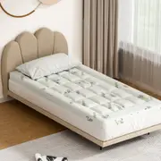 7.5cm Giselle Single Mattress Topper Pillowtop Bamboo