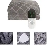 Heating Blanket, Heating Electric Blanket in Autumn and Winter - Fully Fitted Heated Mattress Cover/with Digital Remote - Overheat Protection System, Extra Foot Warmth Technolog