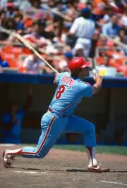 Bob Boone of the Philadelphia Phillies 1980s Baseball photo