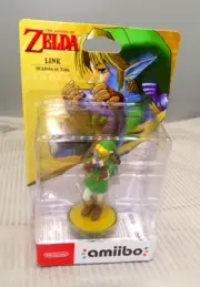 Nintendo Amiibo - EU - The Legend Of Zelda Link Ocarina Of Time Figure BRAND NEW