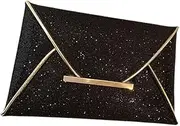 [Holibanna] Formal Purse Small Black Clutch Party Clutch Purses for Women Formal Clutch Purse Black Clutch Formal Clutch Bag Clutch Evening Clutch Purse Clutch Purses for Women Formal