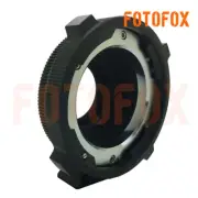 PL-FX For Arri PL Mount Cine lens to Fuji X mount Adapter X-T10 X-Pro1 X-E2 X-M1