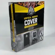 Pit Boss Vertical Smoker Grill Cover Blue Blazing Silver Star 2 Series BRAND NEW
