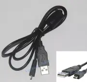 USB Cable/Cord for Sony camera DSC-W510 DSC-W520,DSC-W530 DSC-W810 DSC-W820/W710