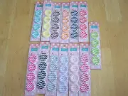 RILEY BLAKE SEW TOGETHER 1" CHEVRON BUTTONS SEWING/CRAFTS 1 CARD 4 BUTTONS