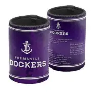 Fremantle Dockers Official AFL Stubby Holder Can Cooler Various