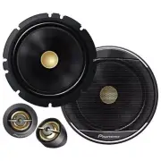 Authentic Pioneer TS-A1601C 350 Watts 6.5" 2-Way Component Speaker System 6-1/2"