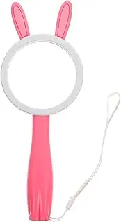 Handheld Magnifying Glass for Reading Magnifier with Cute Design Lightweight Portable Tool for Exploration of Insects and Nature