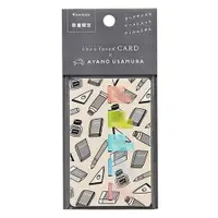 在飛比找誠品線上優惠-日本Kanmido Coco卡片型標籤貼/ 兎村彩野/ 文具