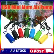 USB Aquarium Oxygen Pump Fish Tank Air Pump Mini Aerator Super Quiet Efficient