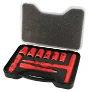 31496 T-Handle Socket Set, Insulated 3/8-Inch, Inch, Sizes 5/16, 3/8, 7/16, 1...